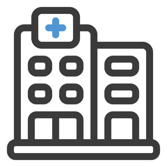 hospital icon