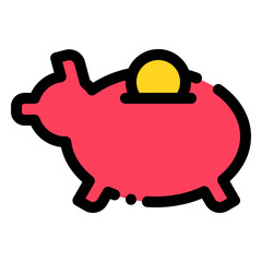 piggy bank icon