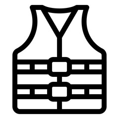 life vest icon