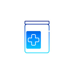 medicine jar icon