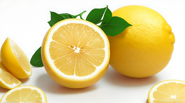 fresh lemon photo