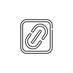 Paper clip icon
