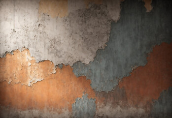 Grunge rough textured concrete, cement wall background