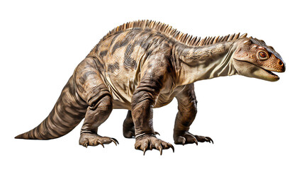 Obraz na płótnie Canvas イグアノドンのイメージ - image of Iguanodon - No3-2 Generative AI