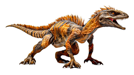 Fototapeta premium ユタラプトルのイメージ - image of Utahraptor - No2-3 Generative AI