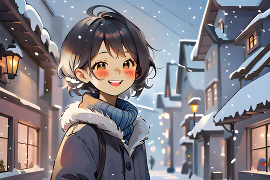 Cute smiling aespa
winter