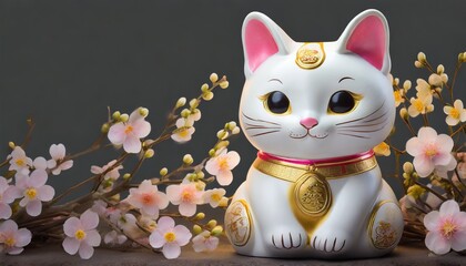 運を呼ぶ招き猫