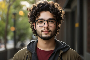 estudante de 17 anos, fotografia de um estudante