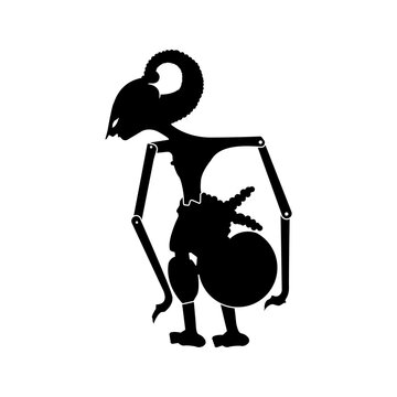 wayang icon, Javanese puppet
