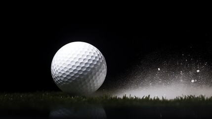 ball, golf