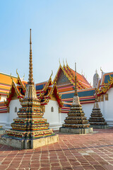 Wat Pho (the Temple of the Reclining Buddha), Bangkok, Thailand