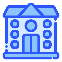 school building icon
