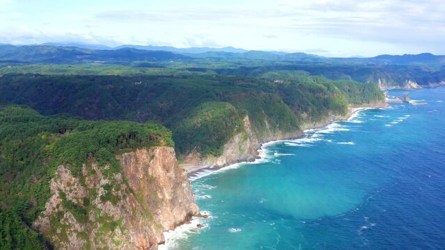 鵜の巣断崖（岩手県田野畑村）