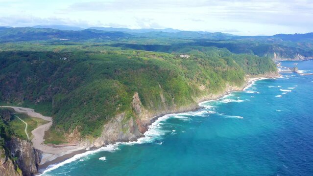 鵜の巣断崖（岩手県田野畑村）