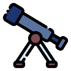 telescope icon