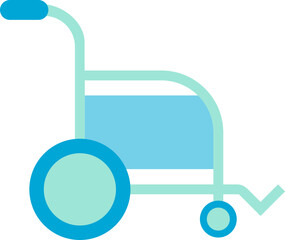 Wheel chair icon