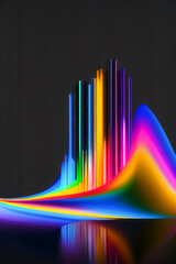 Obraz premium abstract colorful background