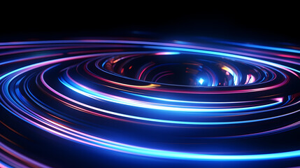 Abstract modern futuristic hologram background