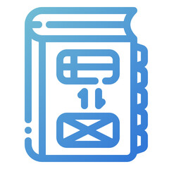 dictionary icon