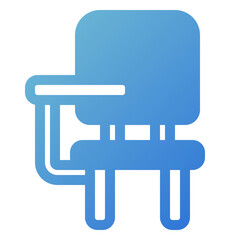 study chair icon