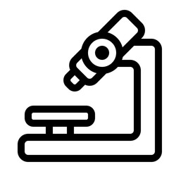 microscope icon