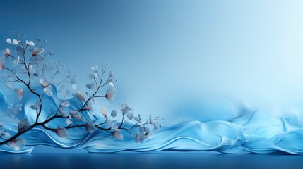 Fototapeta na wymiar Gradient Blue Background , Background Image ,Desktop Wallpaper Backgrounds, Hd