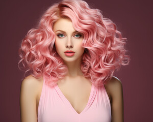 Perfect Pink Hair