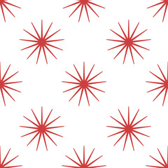Digital png illustration of red pattern on transparent background