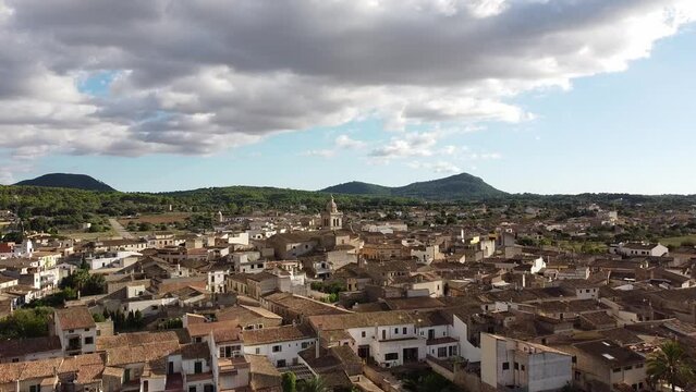 town in mallorca called algaida