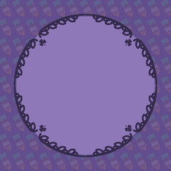 Digital png illustration of badge with copy space on transparent background