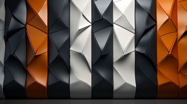 Six Black White Patterns With Polygonal Shapes , Background Image ,Desktop Wallpaper Backgrounds, Hd