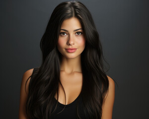 Fototapeta premium Hair Model