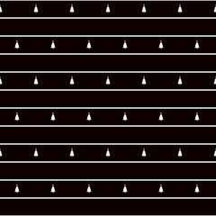 Festive Christmas Seamless Pattern Illustration