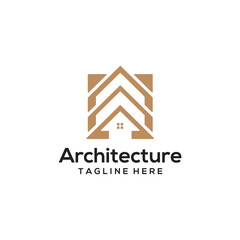 architecture building logo