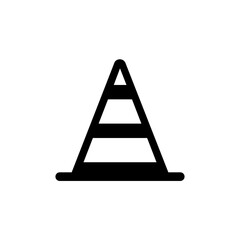 traffic cone icon