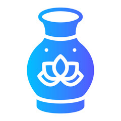 vase Gradient icon