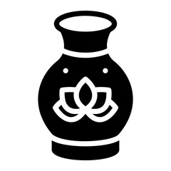 vase Solid icon