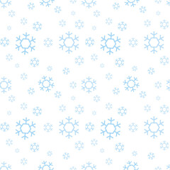 Festive Christmas Seamless Pattern Illustration