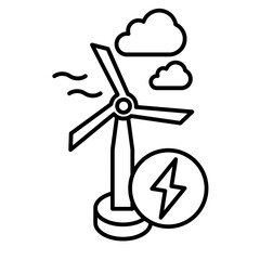 Windmill Icon