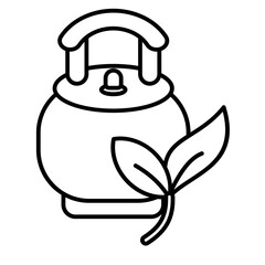 Bio Gas Icon