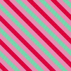 Festive Christmas Seamless Pattern Illustration