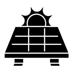 Solar Cell Icon