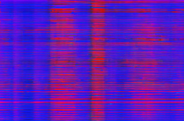 Abstract glitch digital elements background
