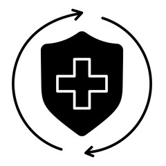 Obraz premium Prevention Icon