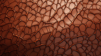 Brown leather background and texture