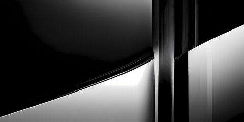 black and white abstract gradient background