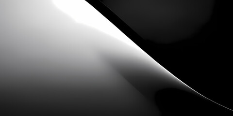 black and white abstract gradient background