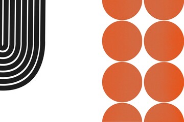 ミニマルアート背景