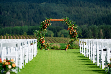 Wedding Ceremony Location in Oregon