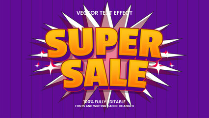 text effect 3d editable super sale